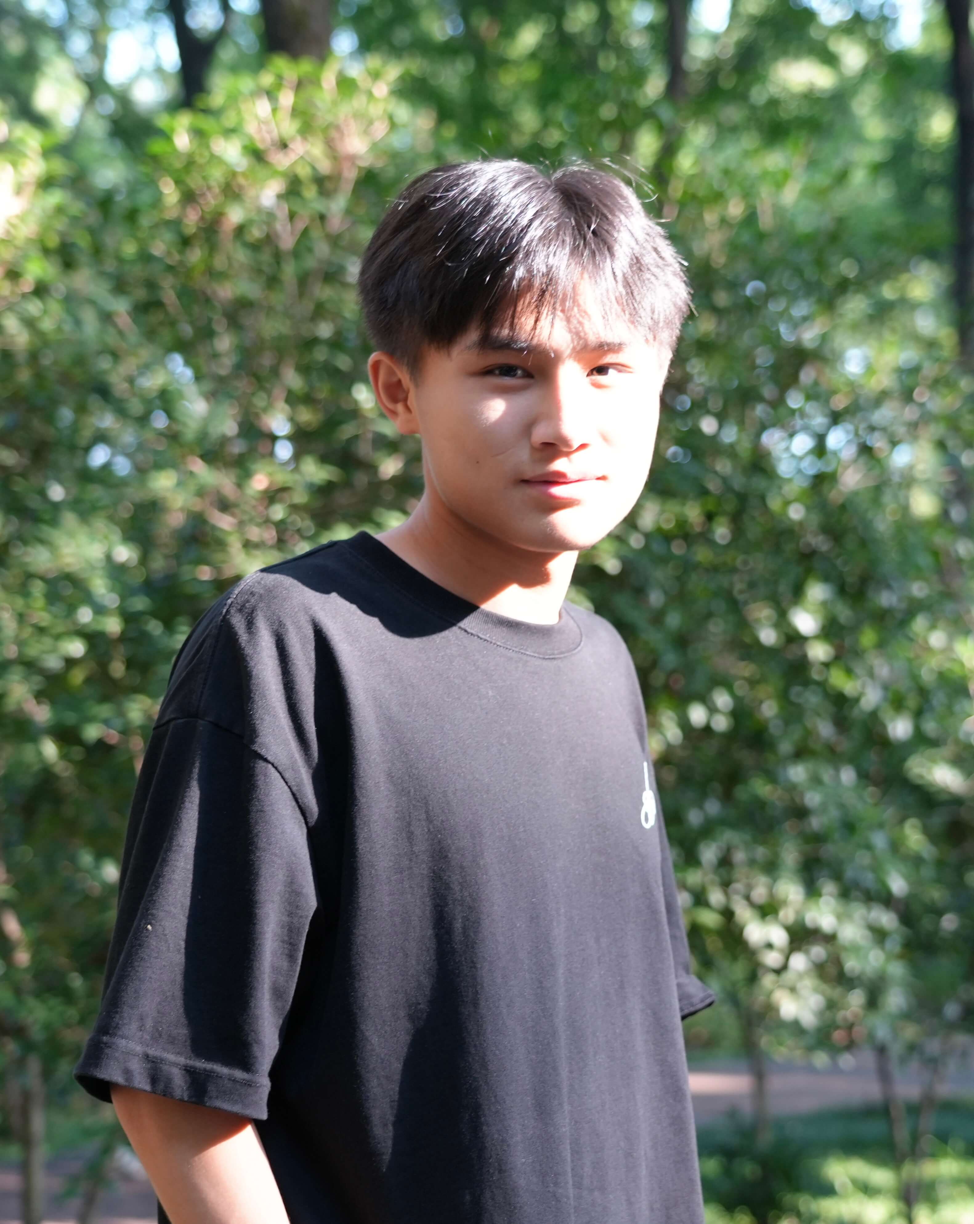 Portrait of Junhao Yu